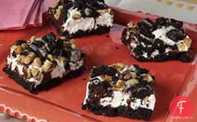 Oreo Crunch Bars