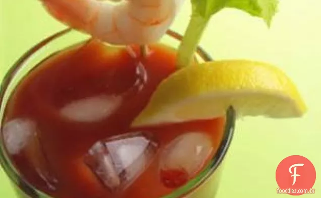 Bloody Mary Com Camarão