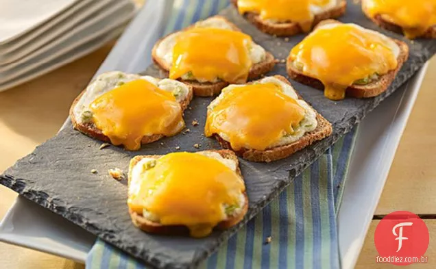Cheddar & Cebola Mordidas