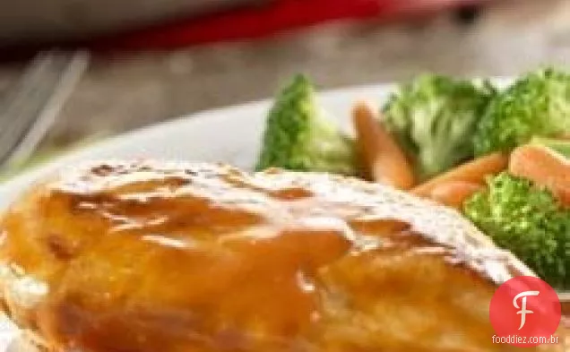 Frango doce e picante