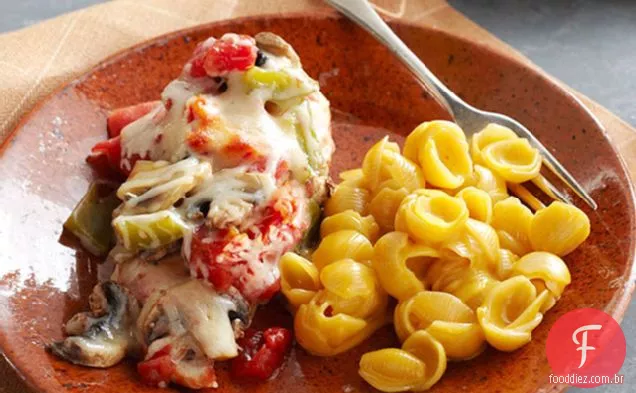 Combinação De Frango Ao Estilo Italiano