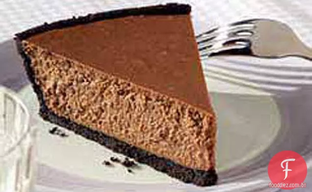 Cheesecake do amante do Chocolate
