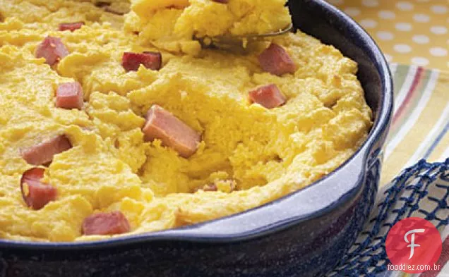 Pão De Colher Ao Estilo Do Sul