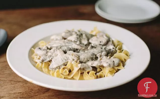 Stroganoff De Carne Clássica