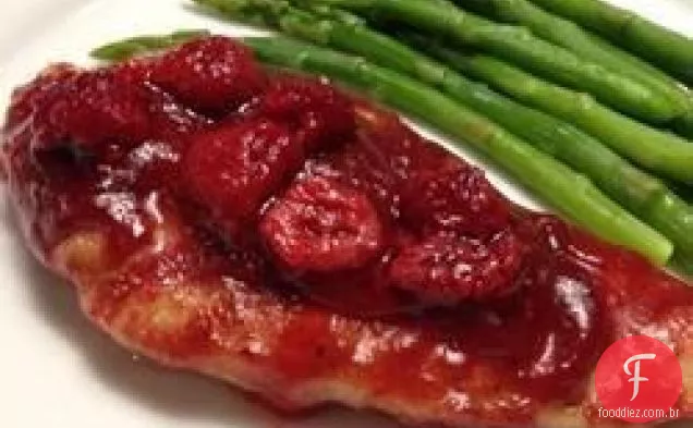 Frango Gourmet Framboesa