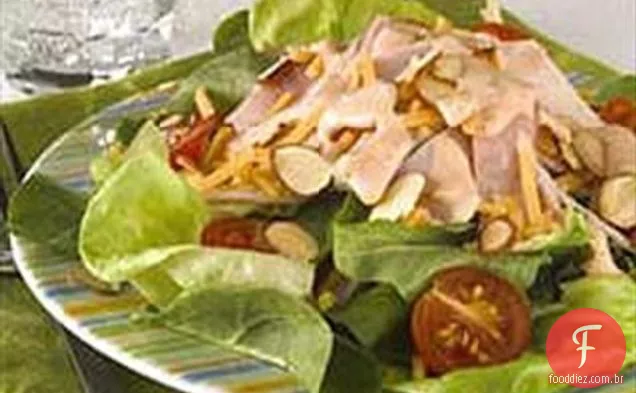 Salada do Chef feita corretamente