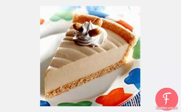 Torta De Manteiga De Amendoim Sedosa