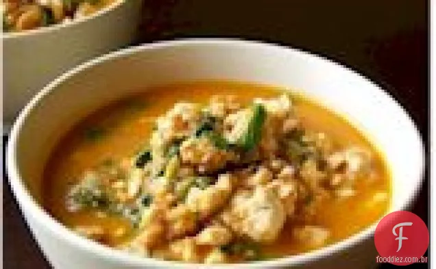 Sopa de tomate tailandesa cremosa acidental de Alisa