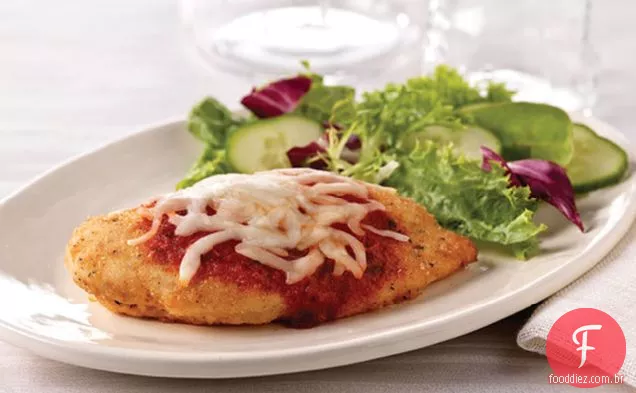 Parmesão De Frango Crocante