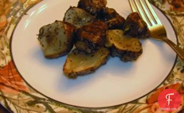 Alcachofras torradas de Jerusalém (ou alcachofras)