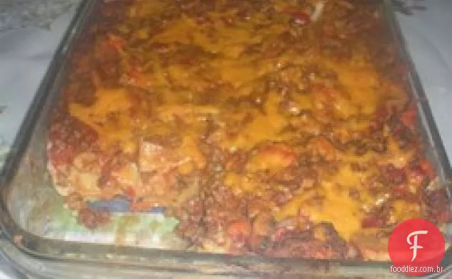 Caçarola De Carne Moída