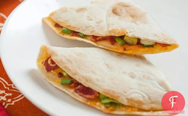 Bacon Quesadillas