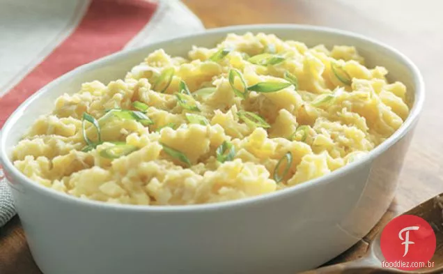 Cheesy & Fácil Purê De Batatas