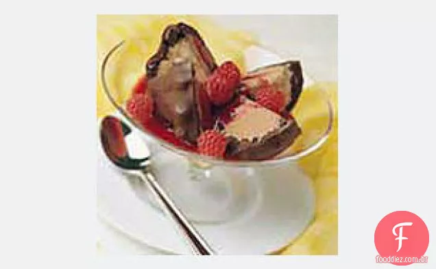 Oreoâ ® sorvete Tartufo