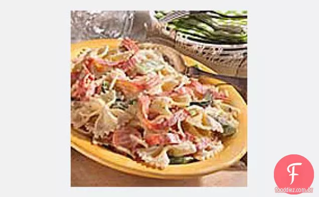 Salada Massa Gravata Borboleta