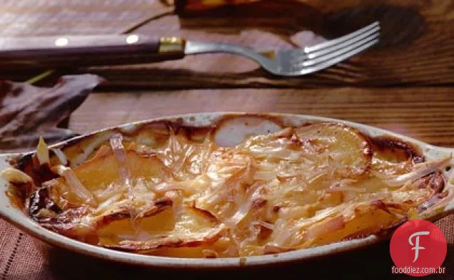 Batatas Com Casca De Cidra