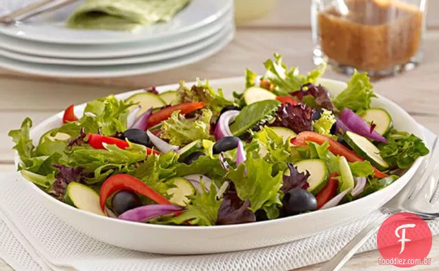 Salada De Jardim Italiana