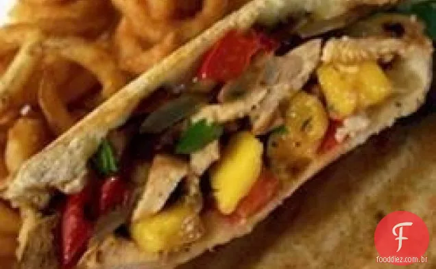 Sanduíches De Frango Do Sudoeste Incrível