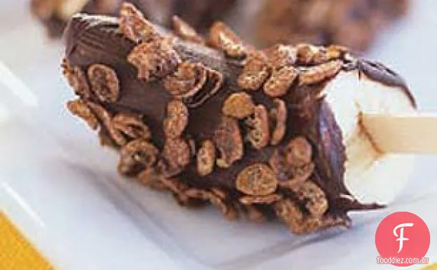 Deleites De Banana Congelados