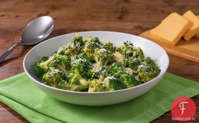 Chesy Broccoli Toss