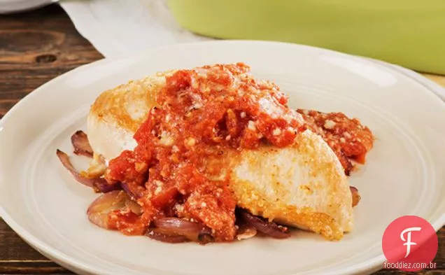 Fácil Tomate Cozido Peito De Frango Desossado