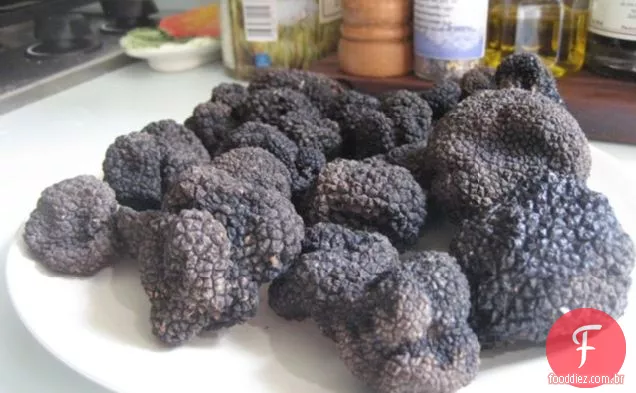 Massas Trufas Pretas