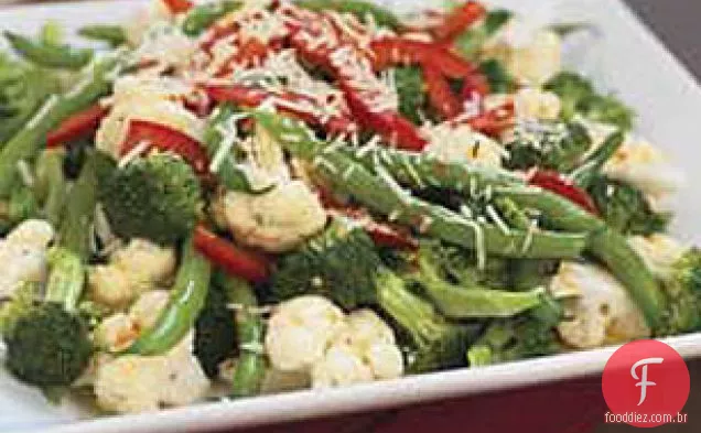 Fácil Vegetal Toss
