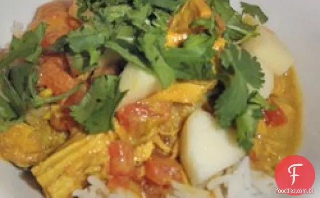 Curry De Frango Perfumado