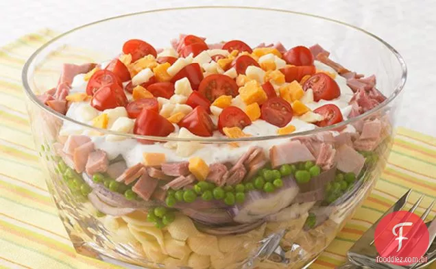 Salada Massa Em Camadas