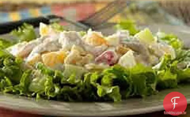 Salada De Frango Frutado