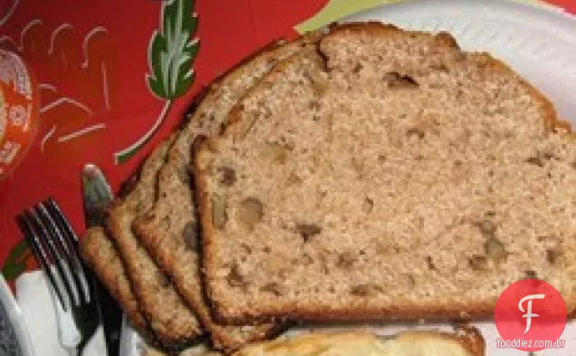 Pão de noz de Nana