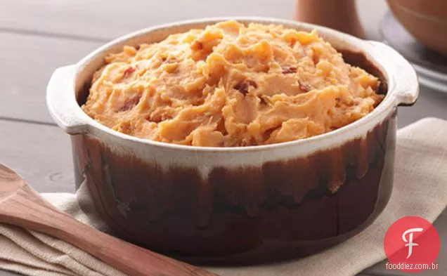 Cremoso Duplo Purê De Batatas