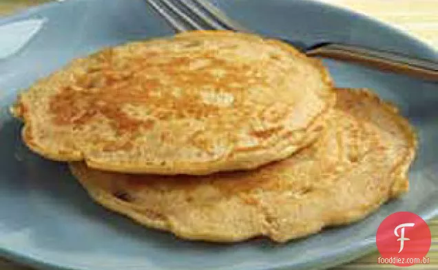 Panquecas De Açúcar Mascavo E Canela