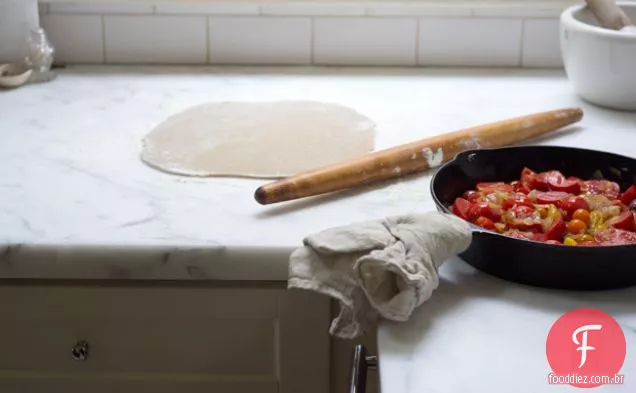Receita De Tomate Tarte Tatin