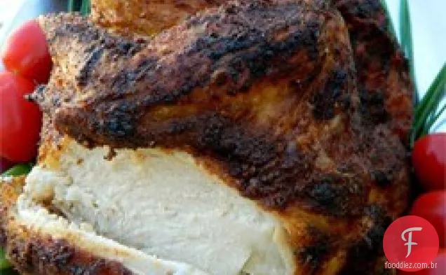 Frango Assado Crocante