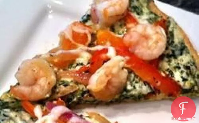 Camarão Pizza