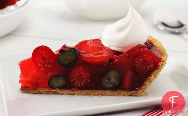 Torta De Baga De Verão
