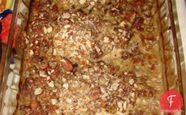 Frango Com Amêndoa De Vinho Branco
