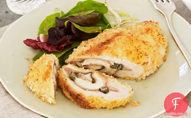 Frango Saltimbocca