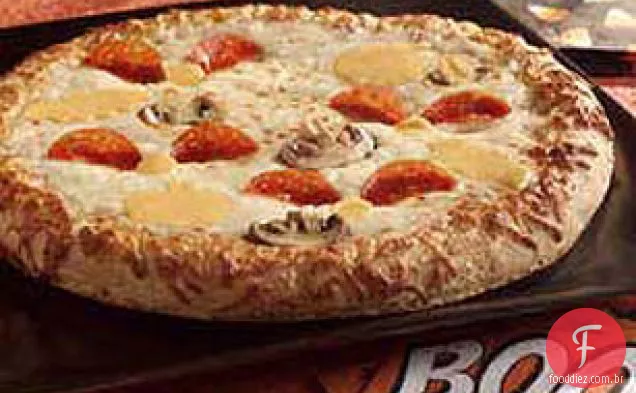 Descanse em Pizza