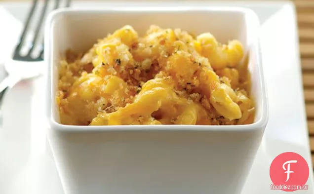 Para Baixo-Macarrão E Queijo Em Casa