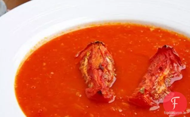Sopa De Tomate Assada