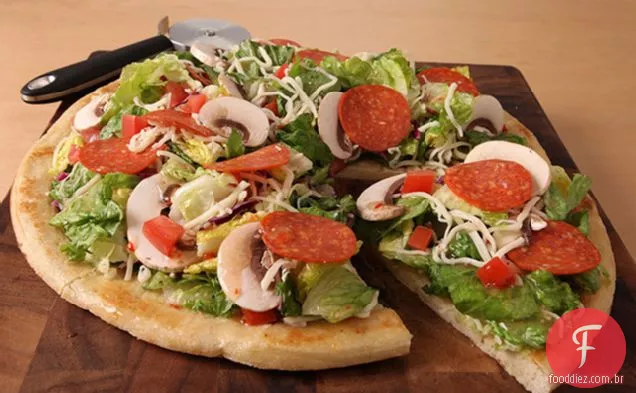 Salada Italiana Da Bacia Da Pizza
