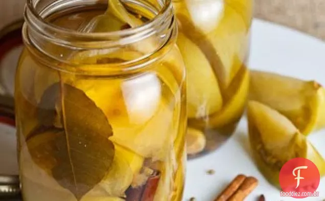 Tomates Verdes Em Conserva