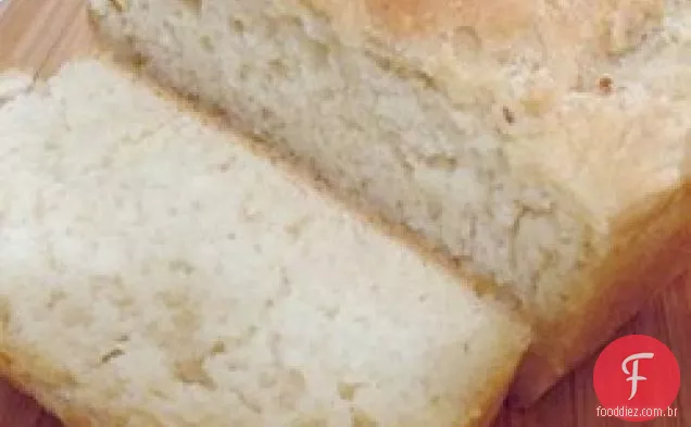 Pão De Cerveja Simples Com Bom Gosto
