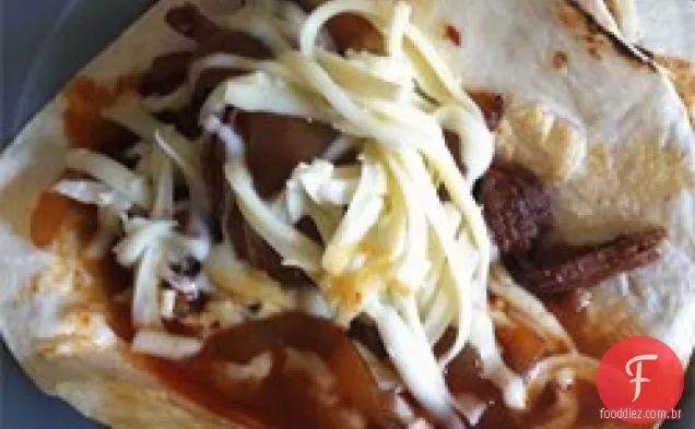 Fogão Lento Mexicano Cozido Carne