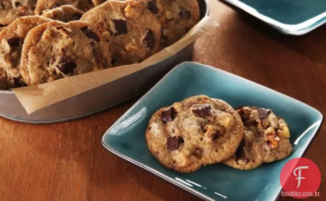 Café-Chocolate Chunk Cookies