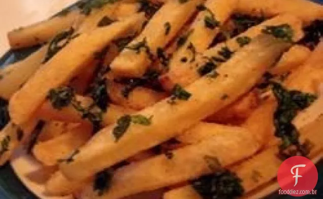 Coentro Batatas Fritas