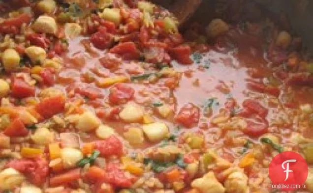 Sopa Arroz Tomate