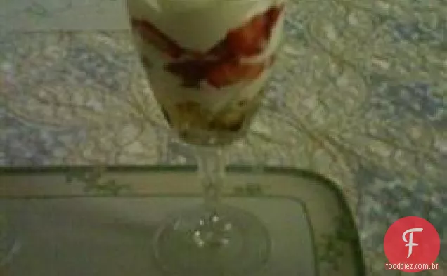 Morango Tiramisu Bagatela